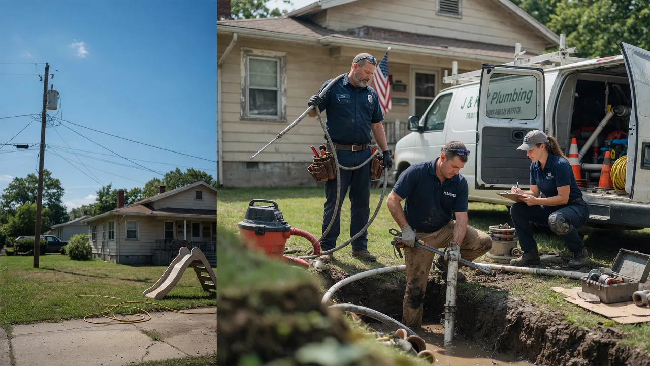 Drain Cleaning in Barstow, IL near me